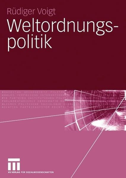 Produktbild: Weltordnungspolitik