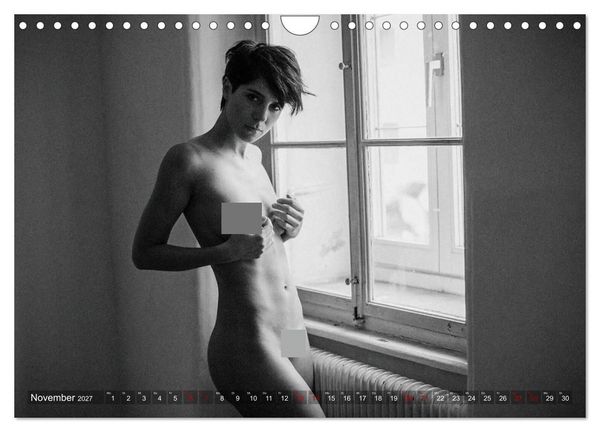 Produktbild: Du bist sch&ouml;n - Sinnliche Aktfotografien (Wandkalender 2027 DIN A4 quer), CALVENDO Monatskalender