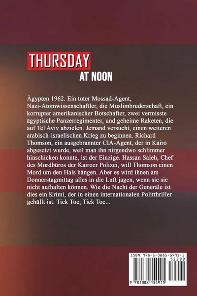 Produktbild: Thursday at Noon, auf Deutsch