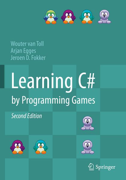 Produktbild: Learning C# by Programming Games