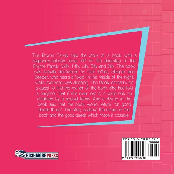 Produktbild: The Rhyme Family and The Mystery of the Book With The Raspberry-Colored Cover