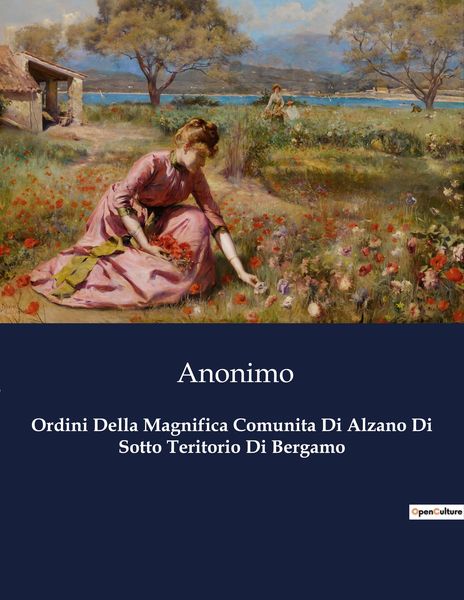 Produktbild: Ordini Della Magnifica Comunita Di Alzano Di Sotto Teritorio Di Bergamo
