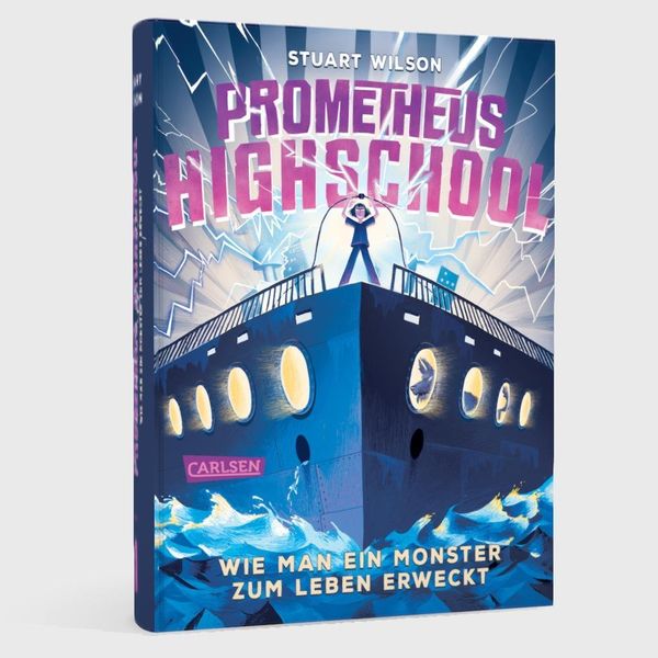 Produktbild: Prometheus Highschool 1: Wie man ein Monster zum Leben erweckt