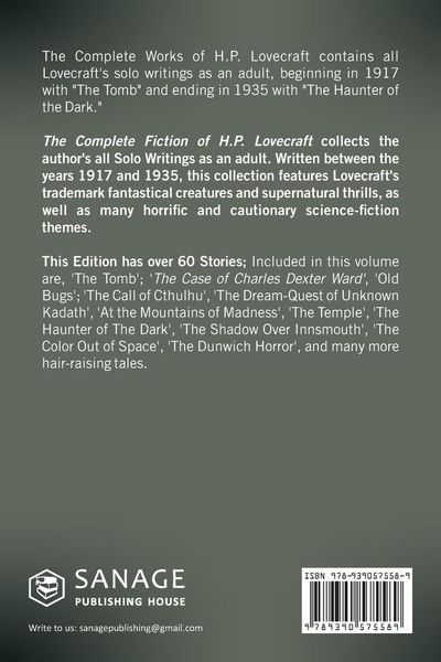 Produktbild: The Complete Works of H. P. Lovecraft
