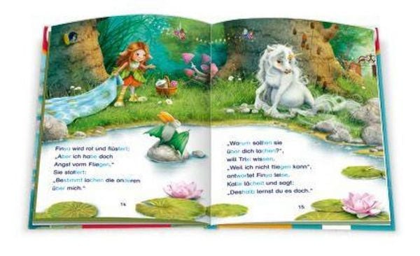 Produktbild: Kleines Einhorn Funkelstern. Fliegen ist wie Zauberei