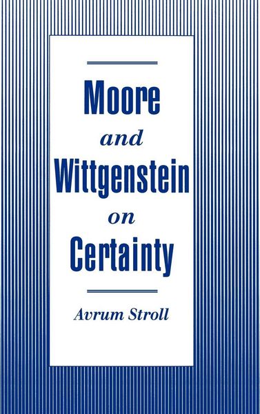 Produktbild: Moore and Wittgenstein on Certainty