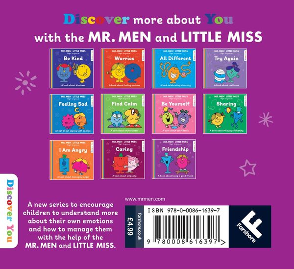 Produktbild: Mr. Men Little Miss: Friendship
