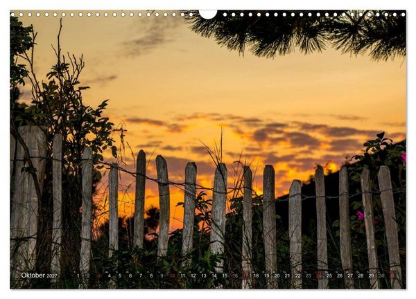 Produktbild: Amrum Insel am Wattenmeer (Wandkalender 2027 DIN A3 quer), CALVENDO Monatskalender