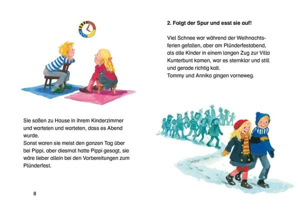 Produktbild: Pippi pl&uuml;ndert den Weihnachtsbaum