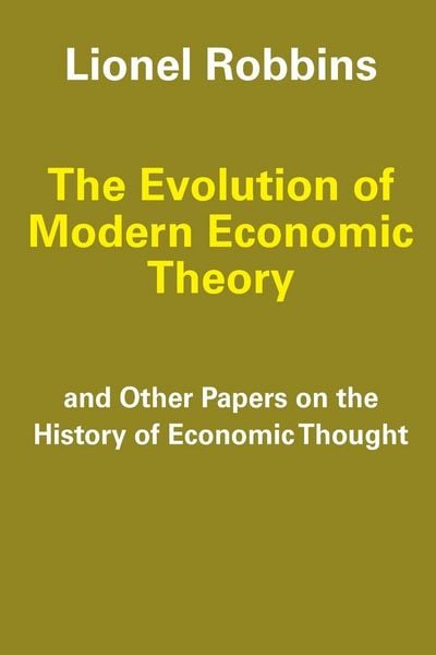 Produktbild: The Evolution of Modern Economic Theory