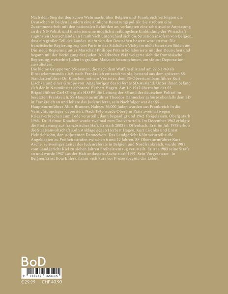Produktbild: Der F&uuml;hrer ging, die Nazis blieben, in &Auml;mtern, Beh&ouml;rden und Betrieben
