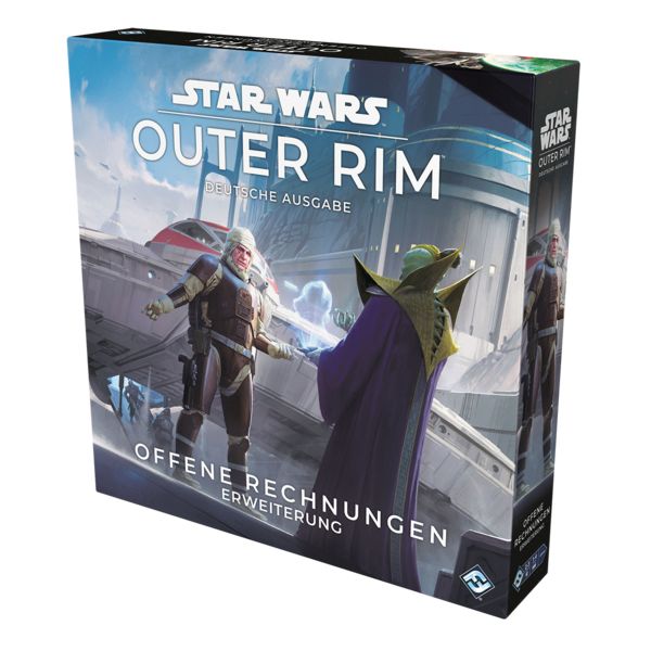 Produktbild: Star Wars Outer Rim - Offene Rechnungen (Spiel)