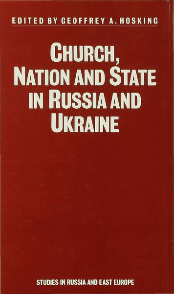Produktbild: Church, Nation and State in Russia and Ukraine