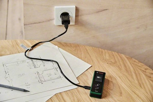 Produktbild: Bosch Home and Garden Zamo Laser-Entfernungsmesser 25m