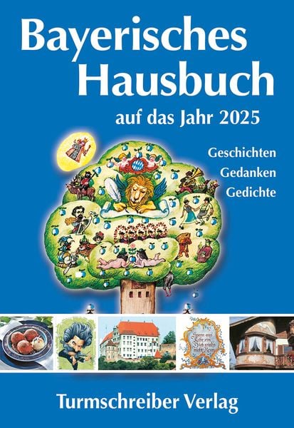 Produktbild: Bayerisches Hausbuch auf das Jahr 2025