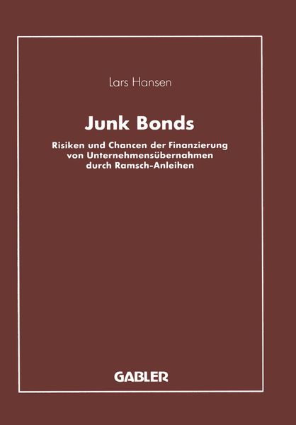 Produktbild: Junk Bonds