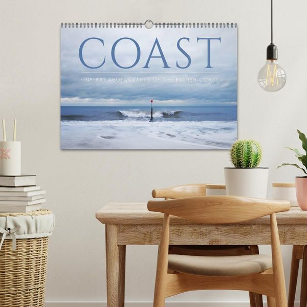 Produktbild: COAST - Photographs of the British Coast (Wall Calendar 2026 DIN A3 landscape), CALVENDO 12 Month Wall Calendar