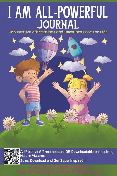 Produktbild: I AM ALL-Powerful Journal 365 Positive Affirmations and Questions Book for Kids