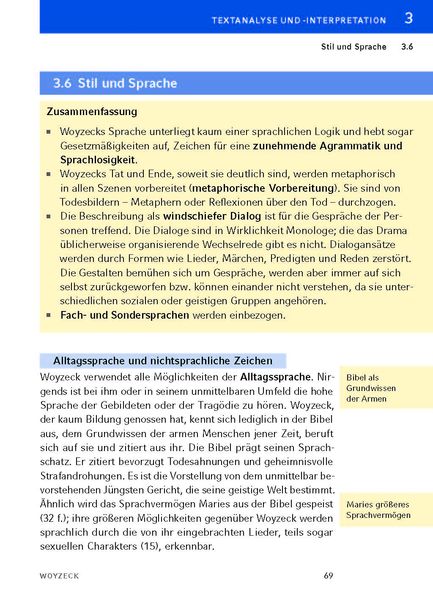 Produktbild: Woyzeck - Textanalyse und Interpretation
