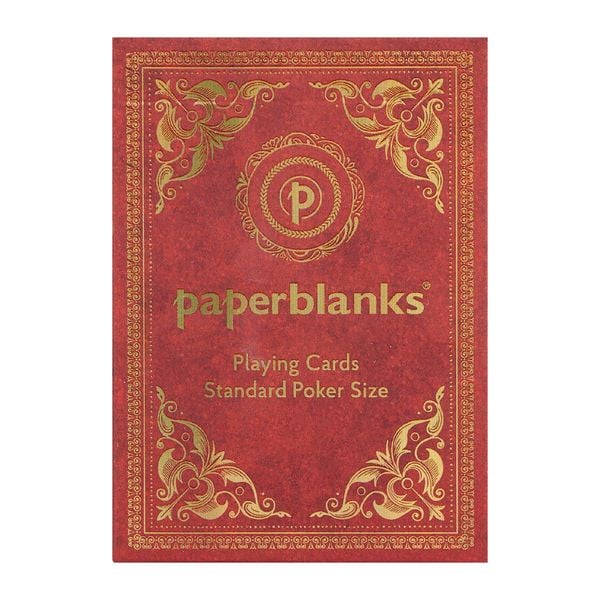 Paperblanks Golden Pathway Golden Pathway Playing Cards Standard Deck