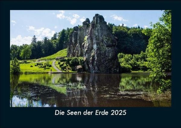 Produktbild: Die Seen der Erde 2025 Fotokalender DIN A5