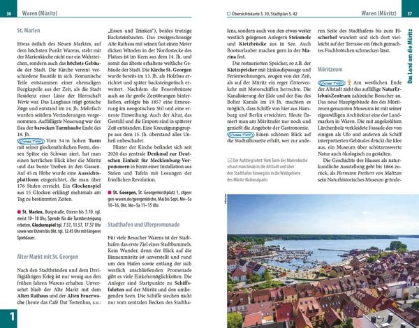 Produktbild: Reise Know-How Reiseführer Mecklenburgische Seenplatte