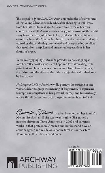 Produktbild: No Longer a Child of Promise
