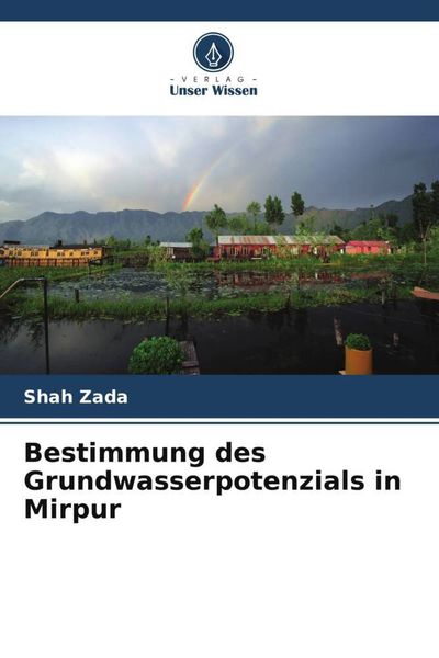 Produktbild: Bestimmung des Grundwasserpotenzials in Mirpur