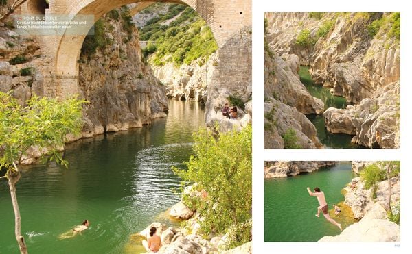 Produktbild: Wild Swimming Frankreich