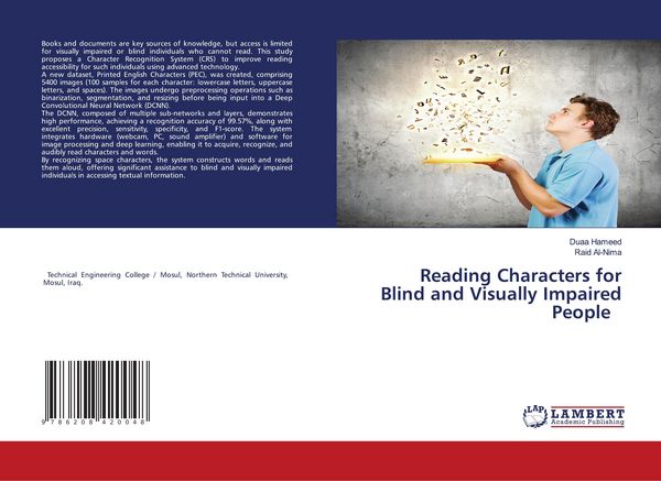 Produktbild: Reading Characters for Blind and Visually Impaired People