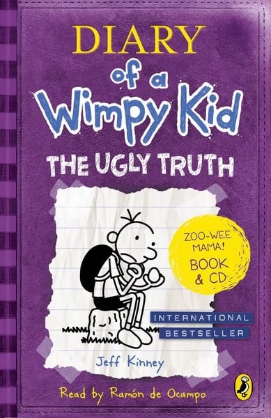 Produktbild: Diary of a Wimpy Kid