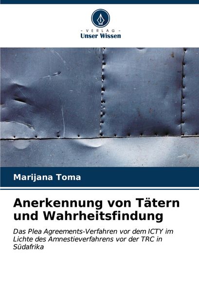 Produktbild: Anerkennung von T&auml;tern und Wahrheitsfindung
