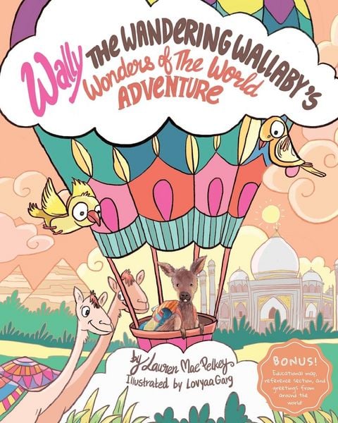 Produktbild: Wally The Wandering Wallaby's Wonders of The World Adventure