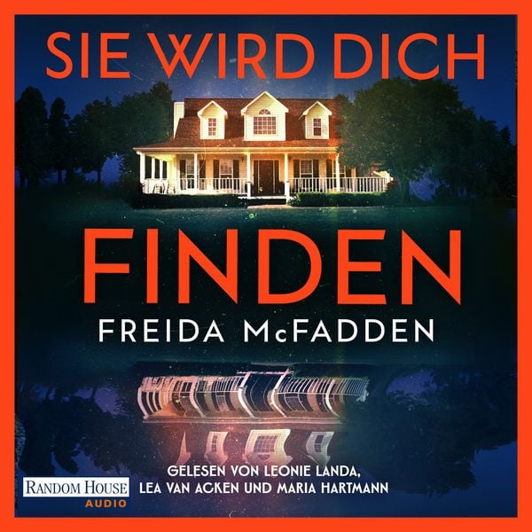 Sie wird dich finden - Freida McFadden, Audio, 9783837168594