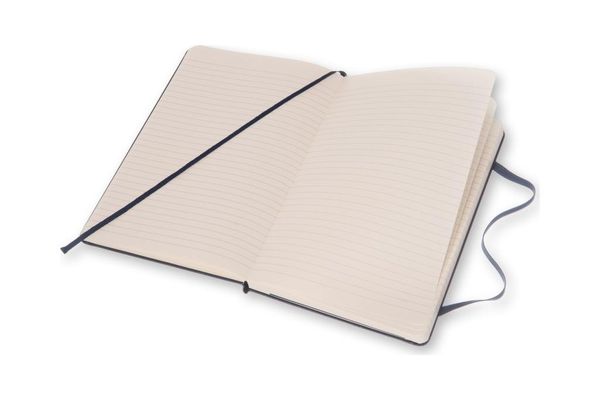 Produktbild: Moleskine Notizbuch, Large/A5, Liniert, Fester Einband, Saphir