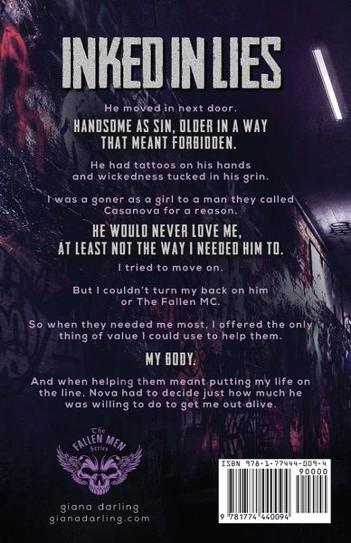Produktbild: Inked in Lies