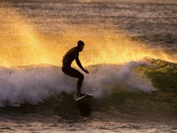 Produktbild: CALVENDO Puzzle Die Surfer von Unstad | 1000 Teile Lege-Gr&ouml;&szlig;e 64x48cm Foto-Puzzle f&uuml;r gl&uuml;ckliche Stunden