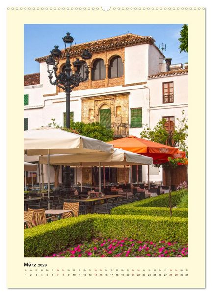 Produktbild: Marbella - Andalusien (Wandkalender 2026 DIN A2 hoch), CALVENDO Monatskalender