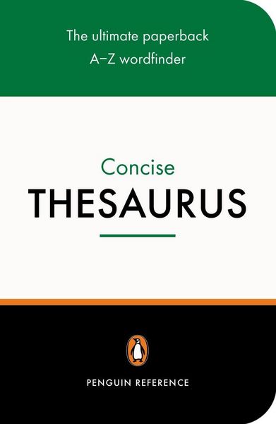 Produktbild: The Penguin Concise Thesaurus