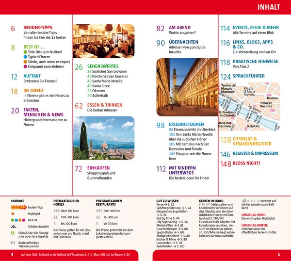 Produktbild: MARCO POLO Reisef&uuml;hrer Florenz