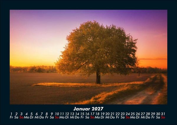 Produktbild: Sonnenunterg&auml;nge 2027 Fotokalender DIN A5