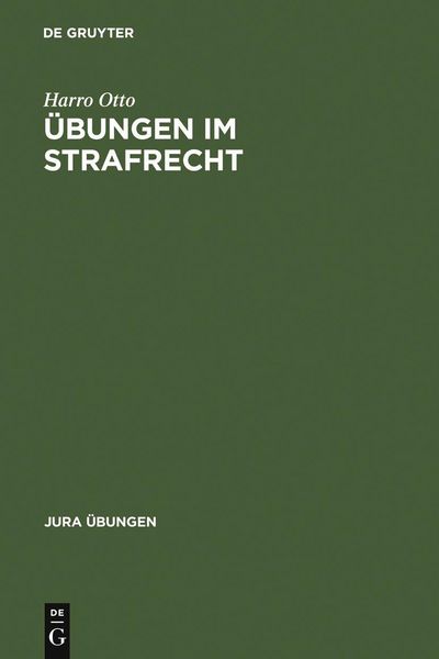 Produktbild: &Uuml;bungen im Strafrecht