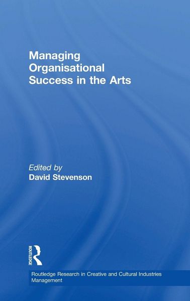 Produktbild: Managing Organisational Success in the Arts