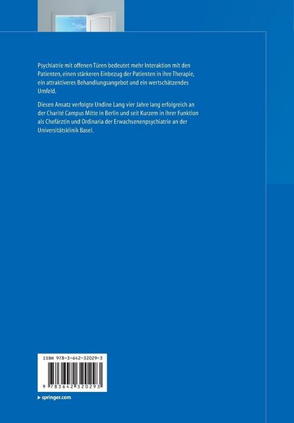 Produktbild: Innovative Psychiatrie mit offenen T&uuml;ren