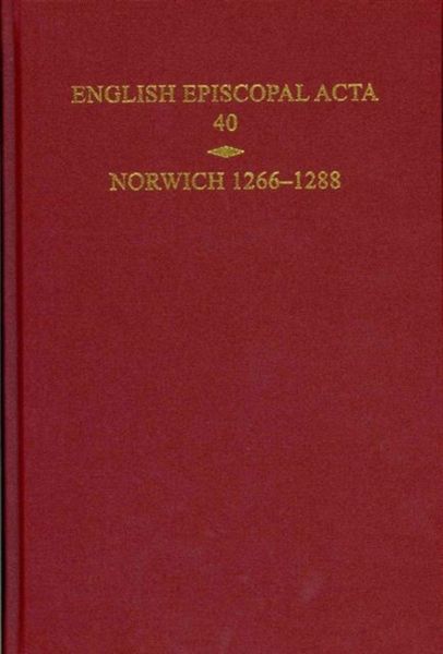 Produktbild: Harper-Bill, C: Norwich 1266-1288