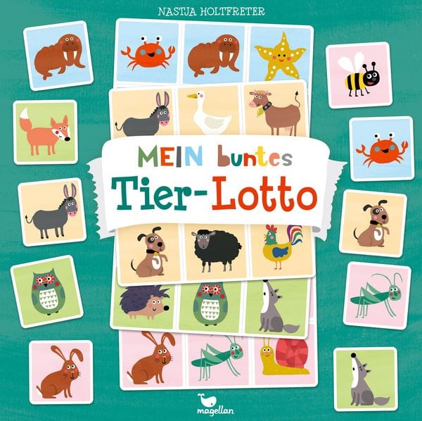 Produktbild: Mein buntes Tier-Lotto