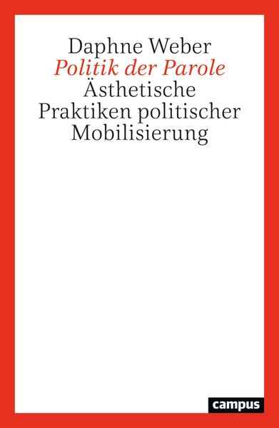 Produktbild: Politik der Parole