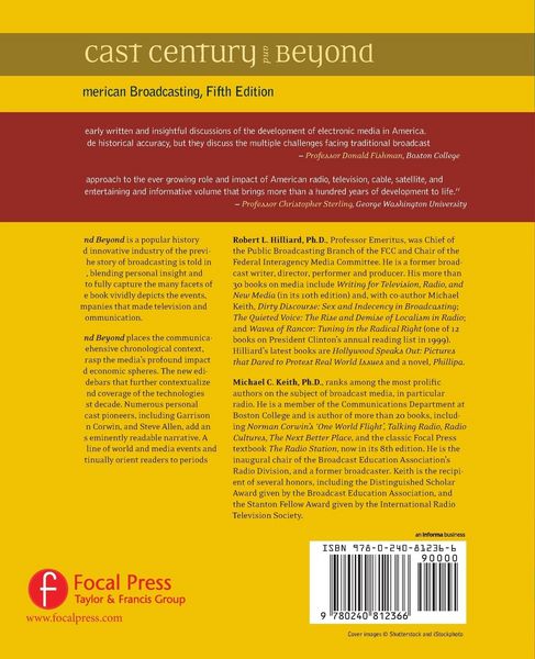 Produktbild: The Broadcast Century and Beyond