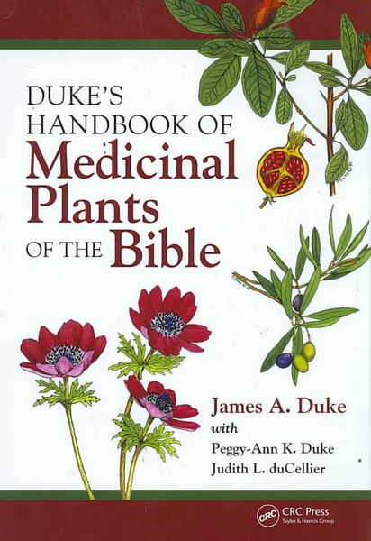 Produktbild: Duke, J: Duke's Handbook of Medicinal Plants of the Bible