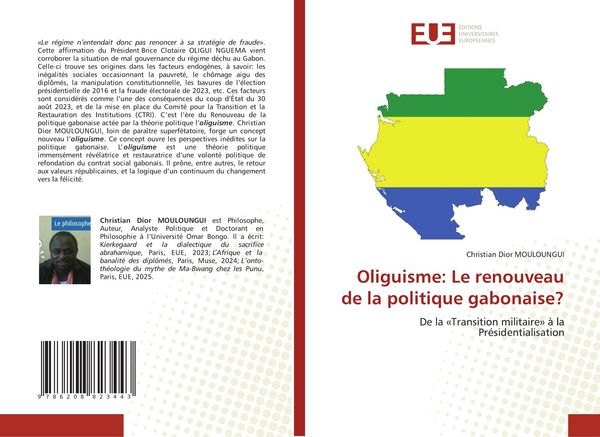 Produktbild: Oliguisme: Le renouveau de la politique gabonaise?